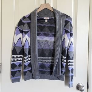 Girls Cat & Jack Sweater Cardigan